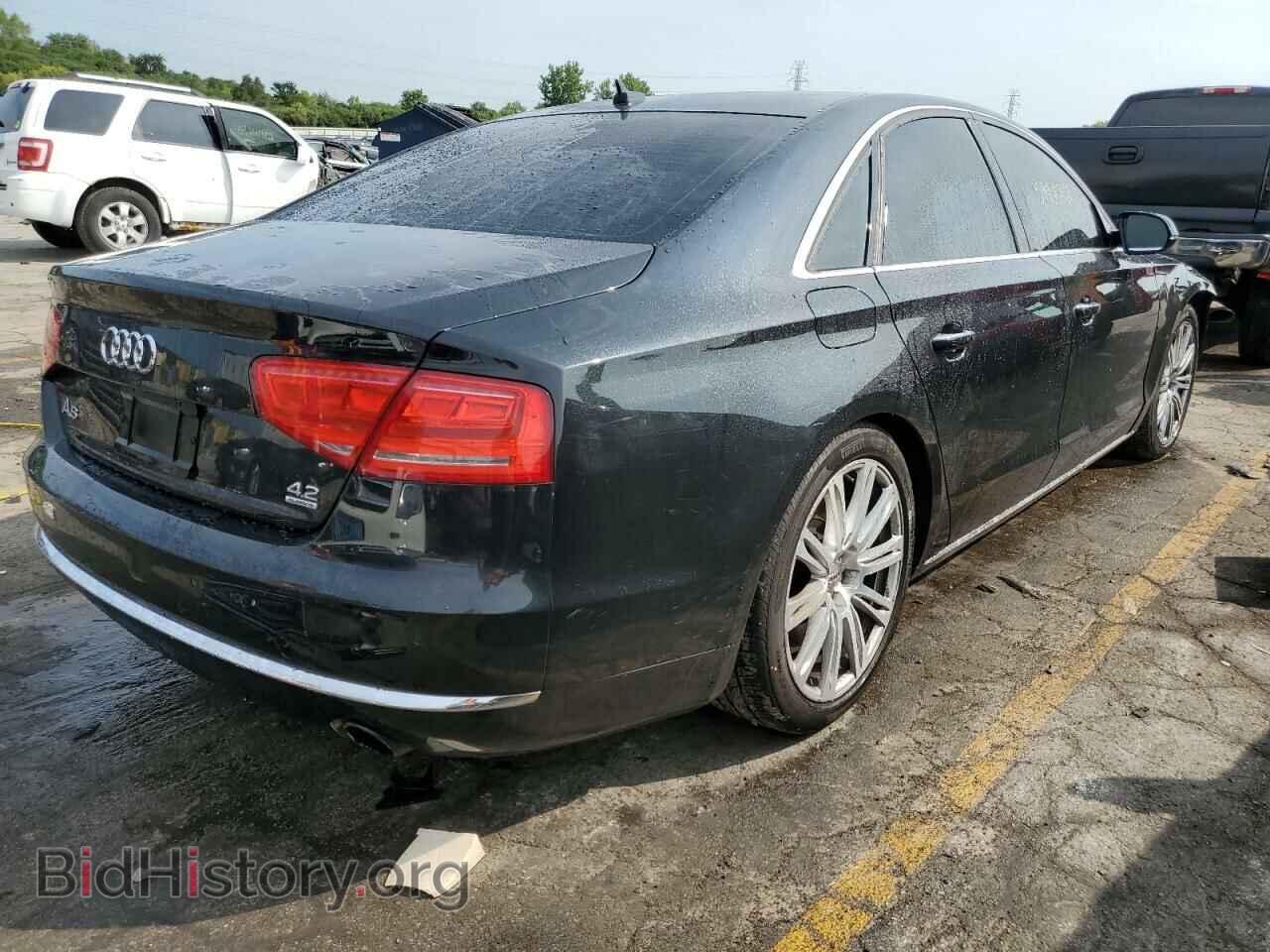 2011 AUDI A8 - VIN: WAUAVAFD4BN000916 - Фото 4