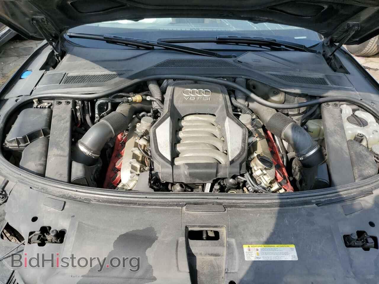 2011 AUDI A8 - VIN: WAUAVAFD4BN000916 - Фото 7