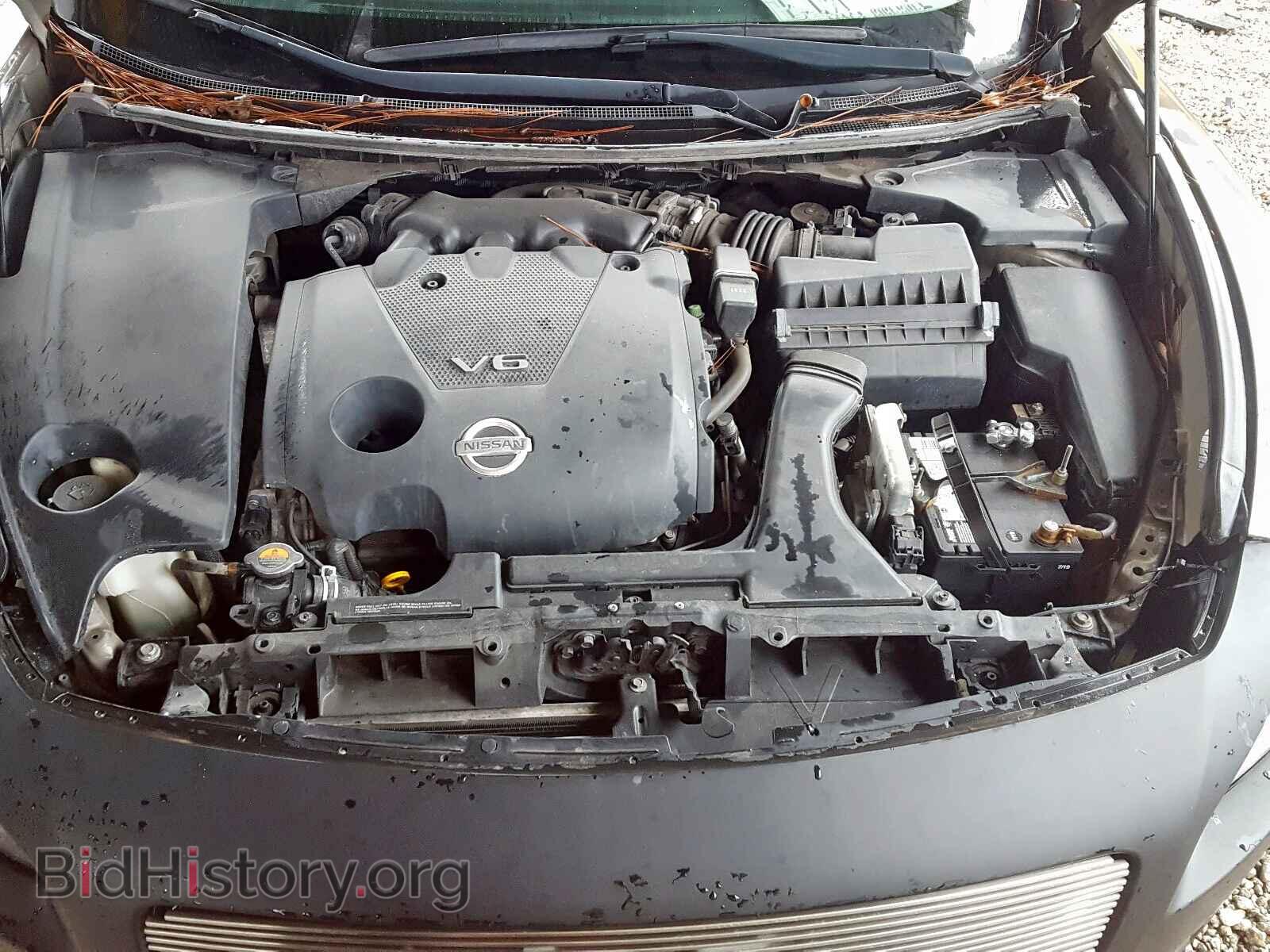 2012 NISSAN MAXIMA S - VIN: 1N4AA5AP3CC860820 - Фото 7