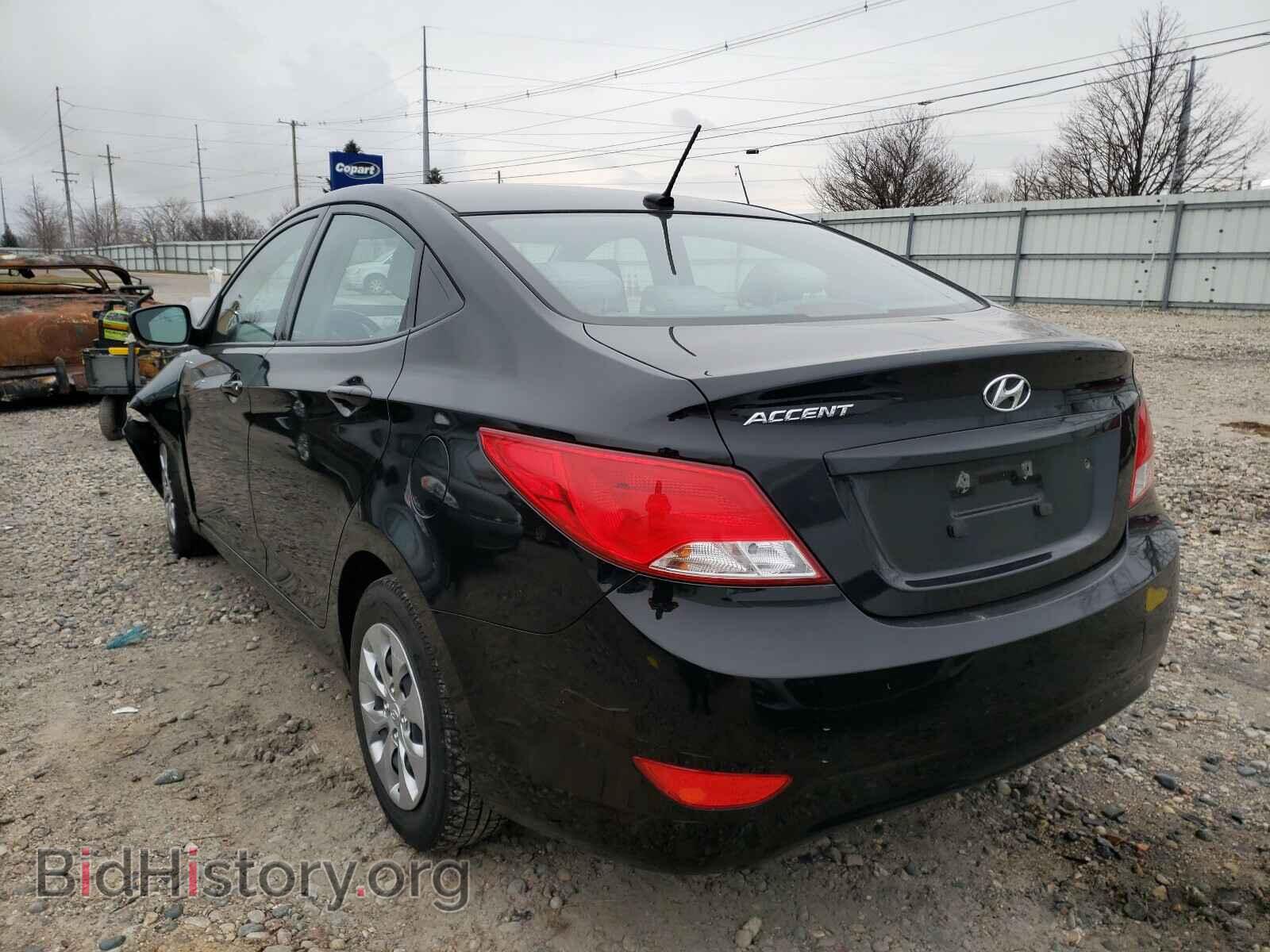 2017 HYUNDAI ACCENT - VIN: KMHCT4AE3HU358800 - Фото 3