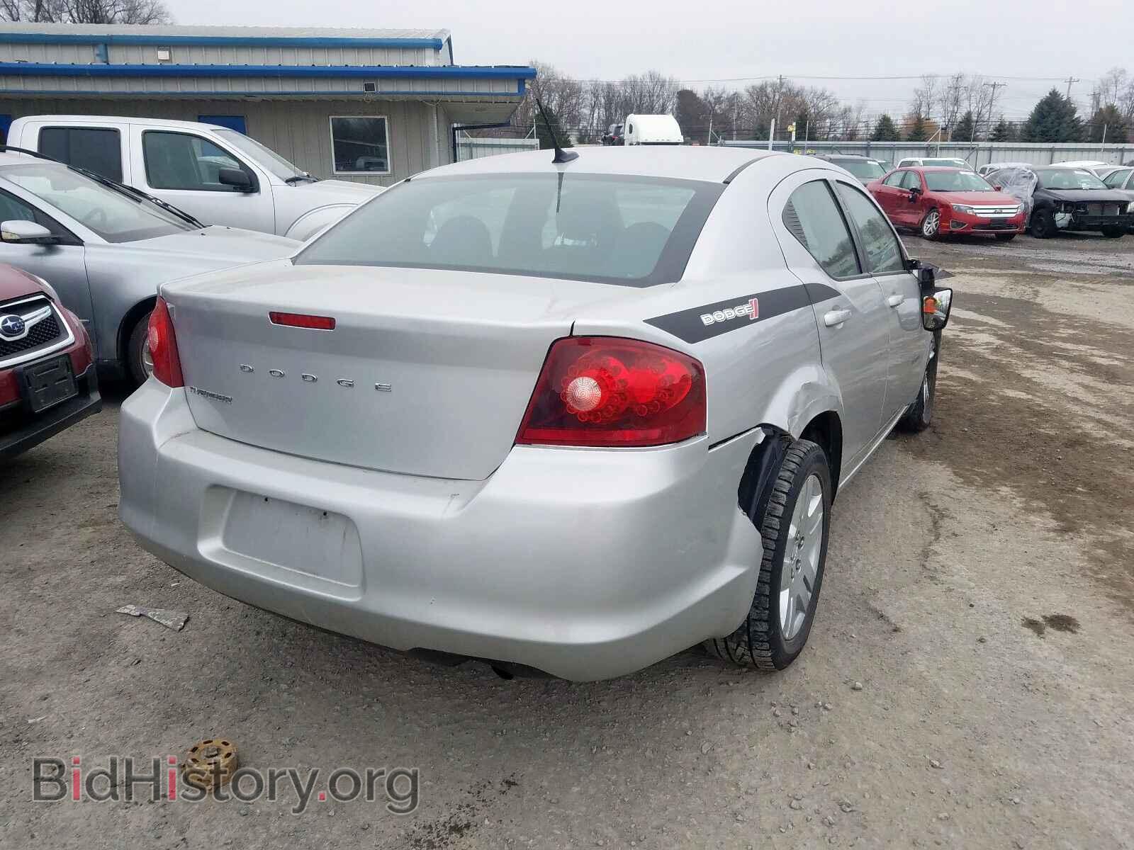 2012 DODGE AVENGER - VIN: 1C3CDZAB4CN259639 - Фото 4