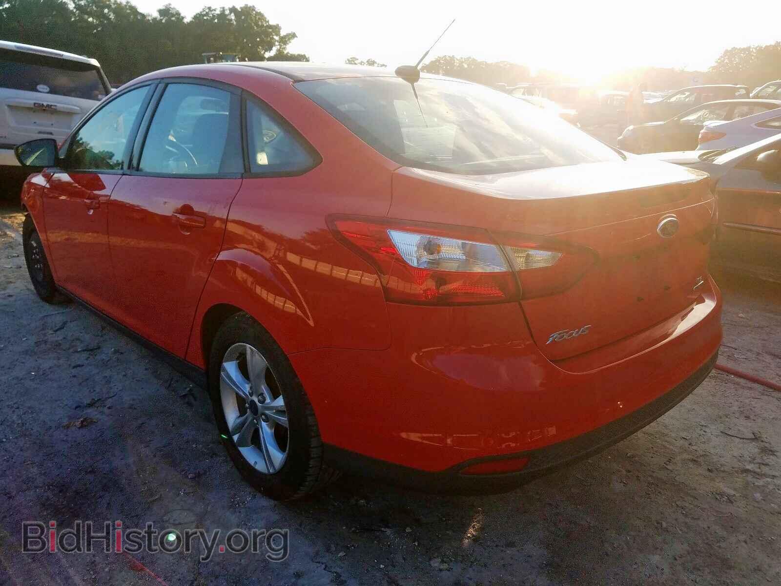 2014 FORD FOCUS - VIN: 1FADP3F2XEL249277 - Фото 3