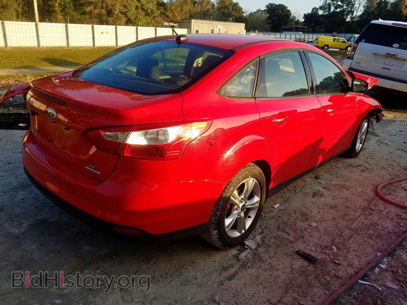 2014 FORD FOCUS - VIN: 1FADP3F2XEL249277 - Фото 4