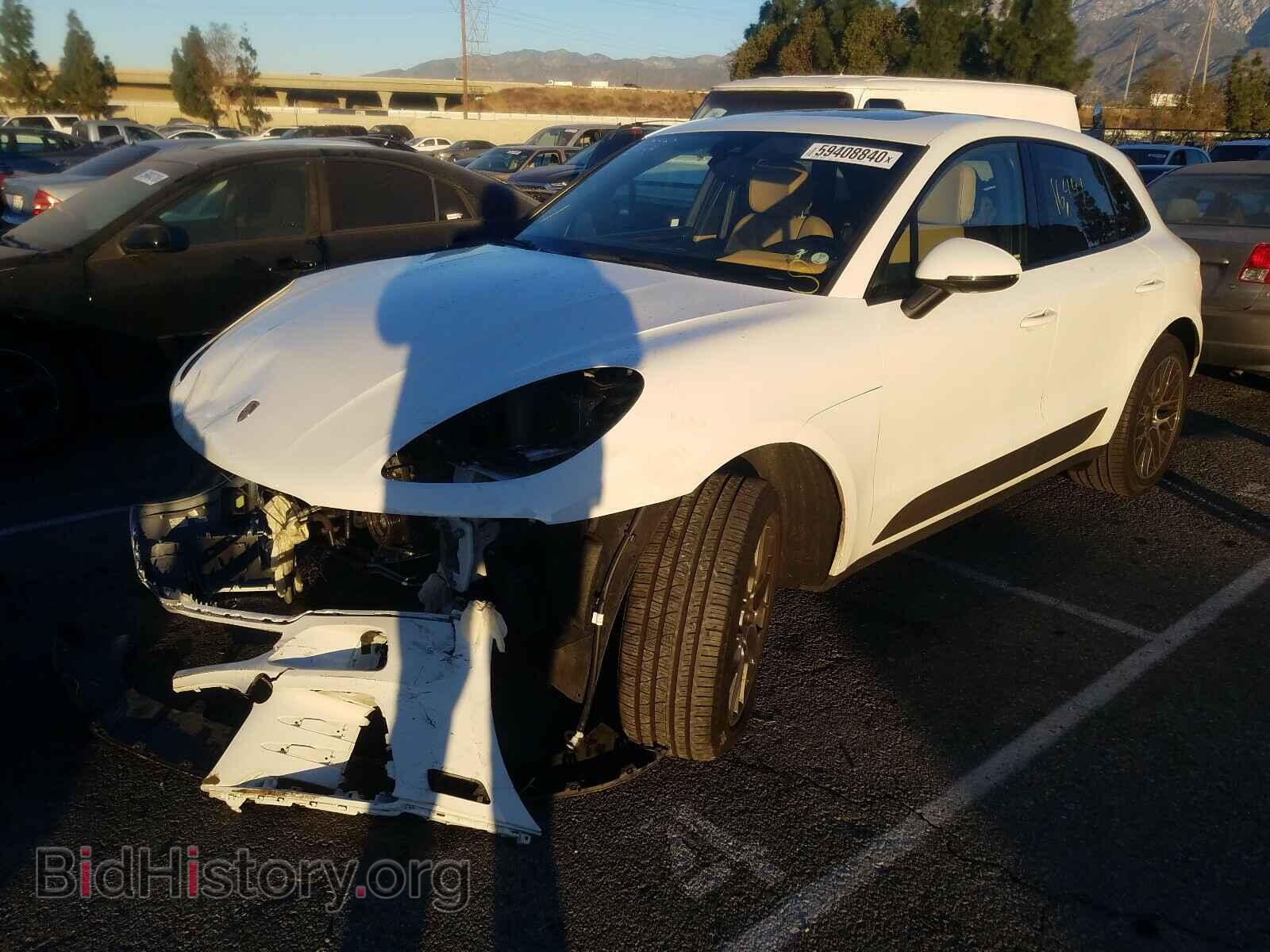 2018 PORSCHE MACAN - VIN: WP1AA2A5XJLB12259 - Фото 2