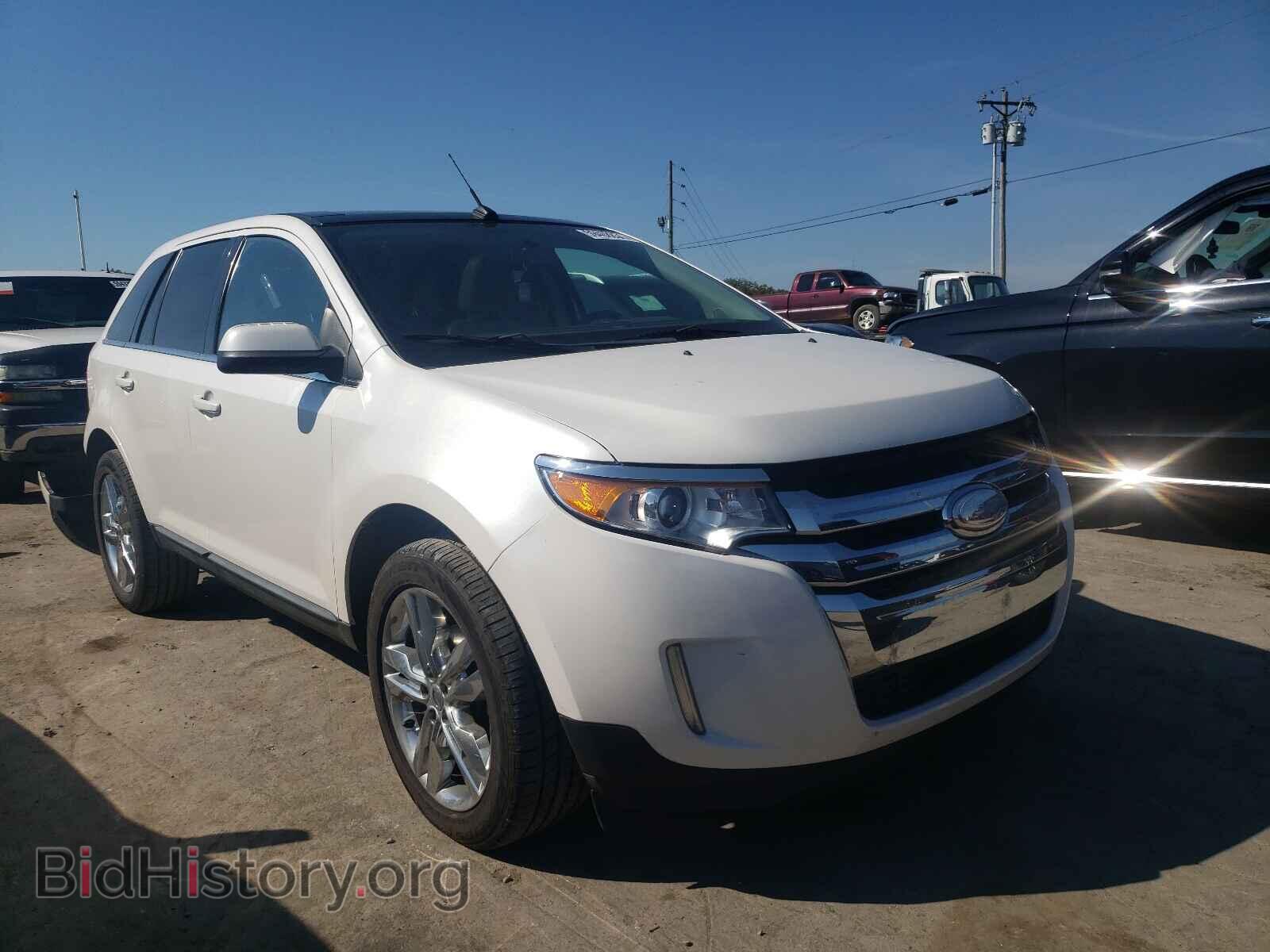Фотография 2FMDK3KC9BBB34054 - FORD EDGE 2011