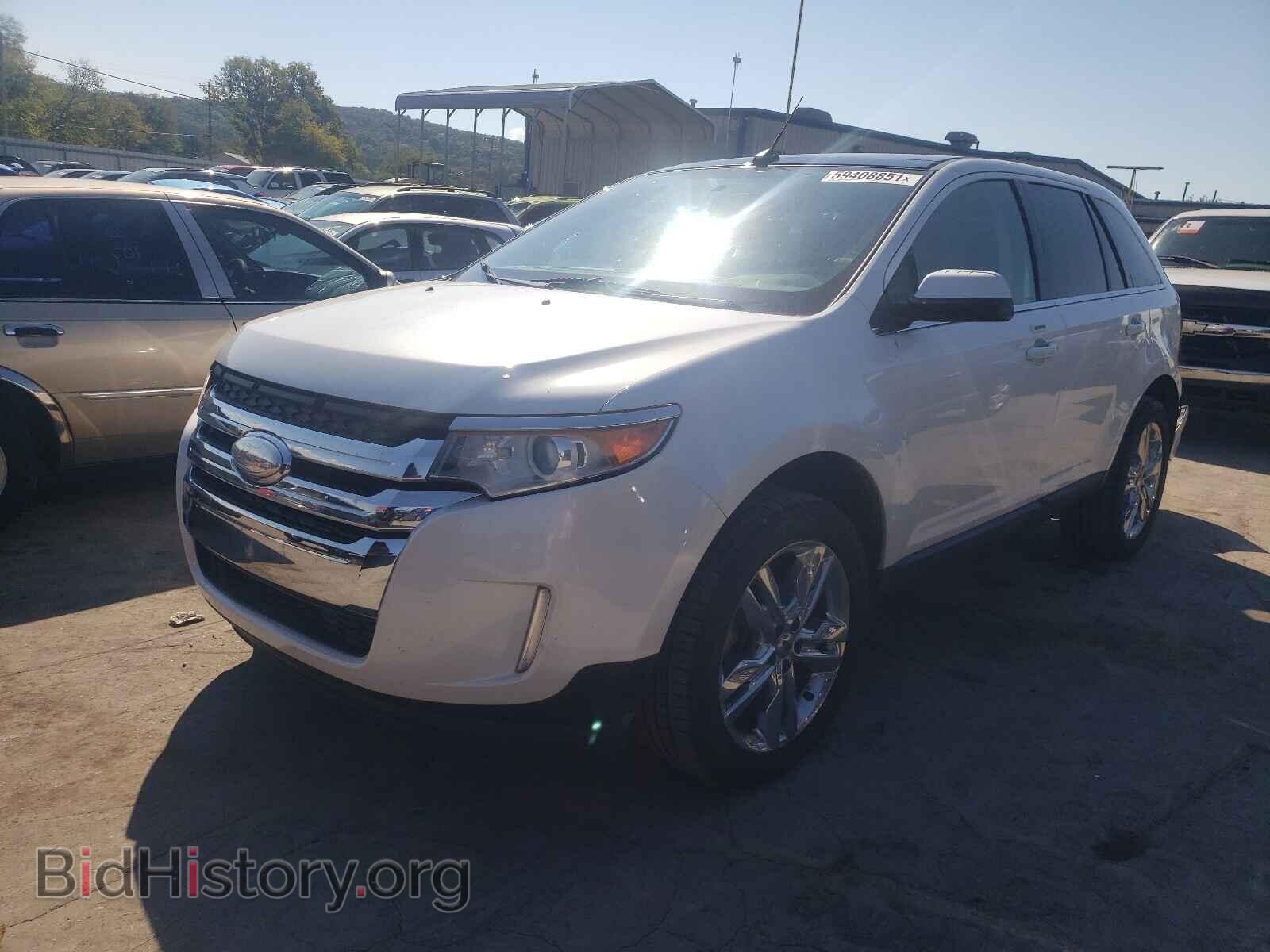 2011 FORD EDGE - VIN: 2FMDK3KC9BBB34054 - Фото 2