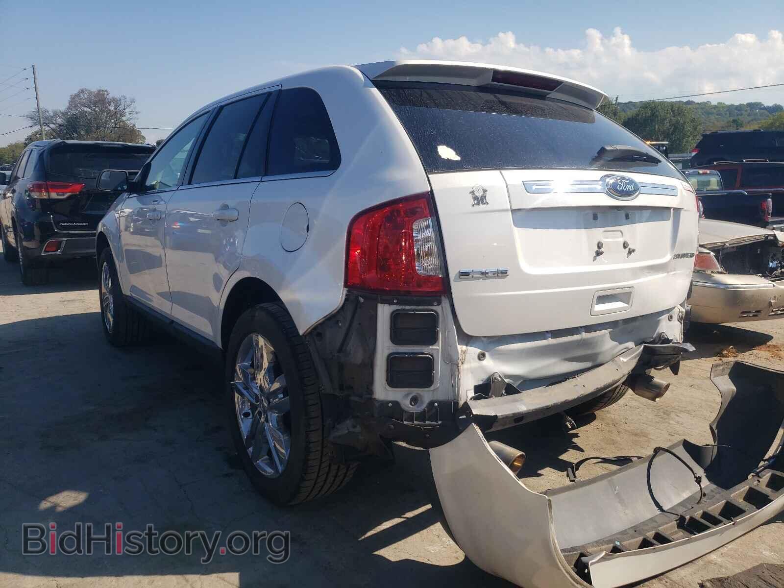 2011 FORD EDGE - VIN: 2FMDK3KC9BBB34054 - Фото 3