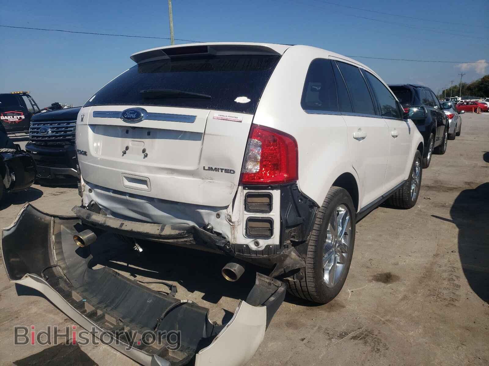 2011 FORD EDGE - VIN: 2FMDK3KC9BBB34054 - Фото 4