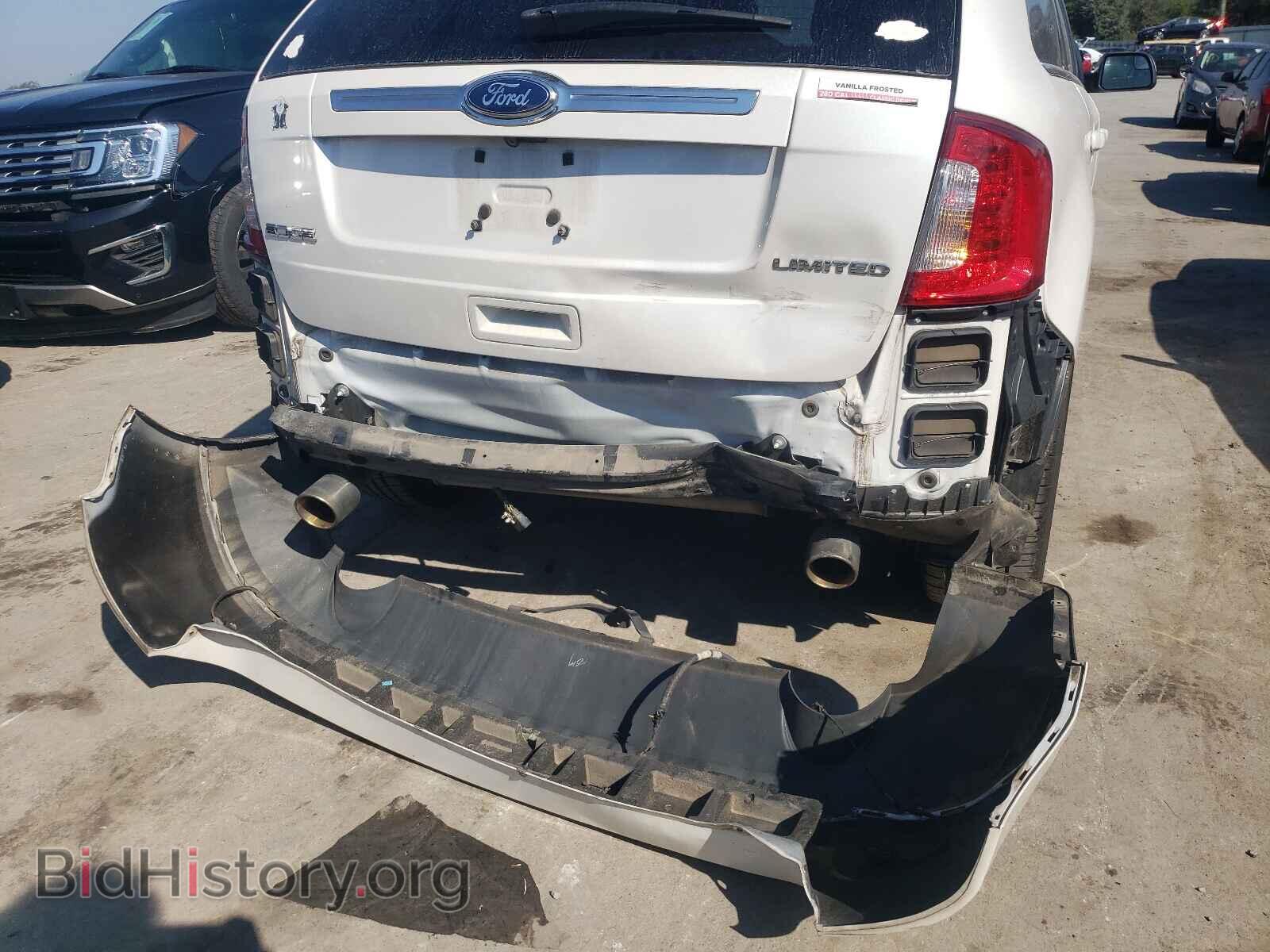 2011 FORD EDGE - VIN: 2FMDK3KC9BBB34054 - Фото 9