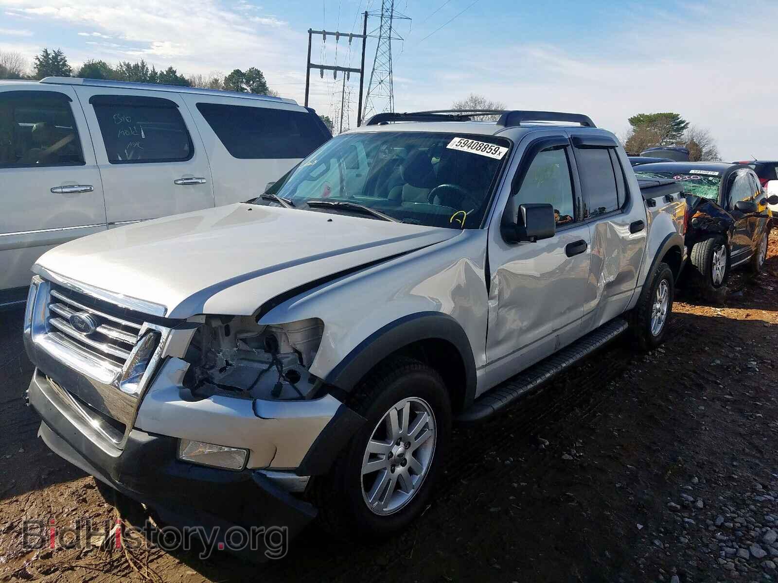 2010 FORD EXPLORER - VIN: 1FMEU3BE8AUA05893 - Фото 2