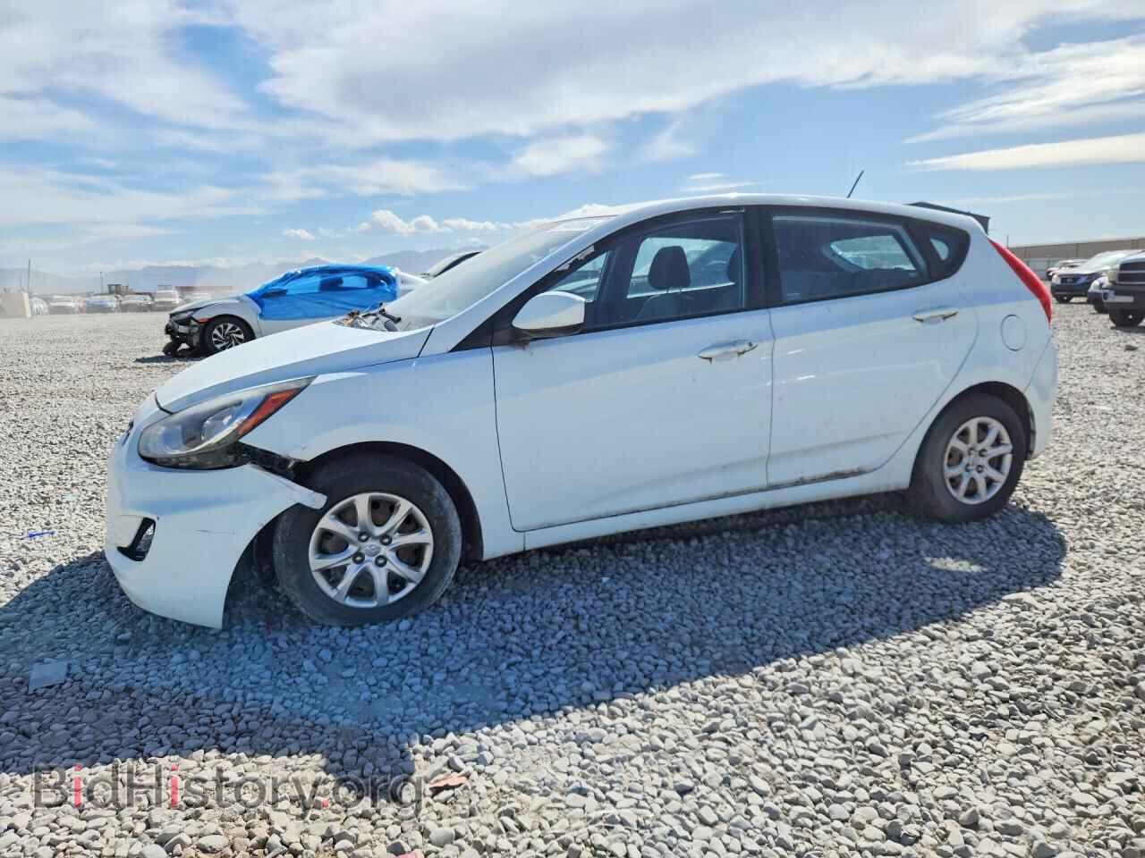 Фотография KMHCT5AE8DU107304 - HYUNDAI ACCENT 2013