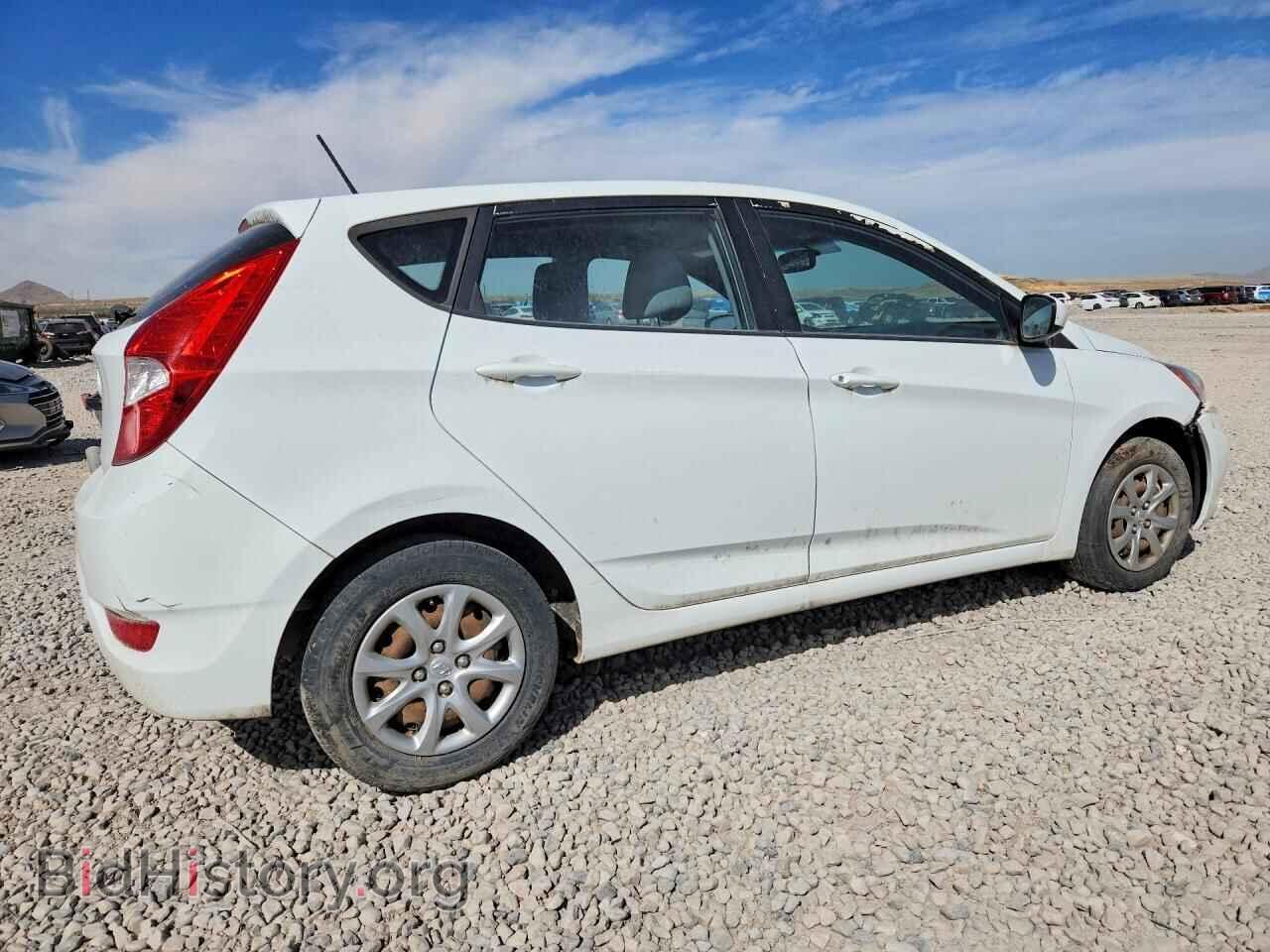 2013 HYUNDAI ACCENT - VIN: KMHCT5AE8DU107304 - Фото 3