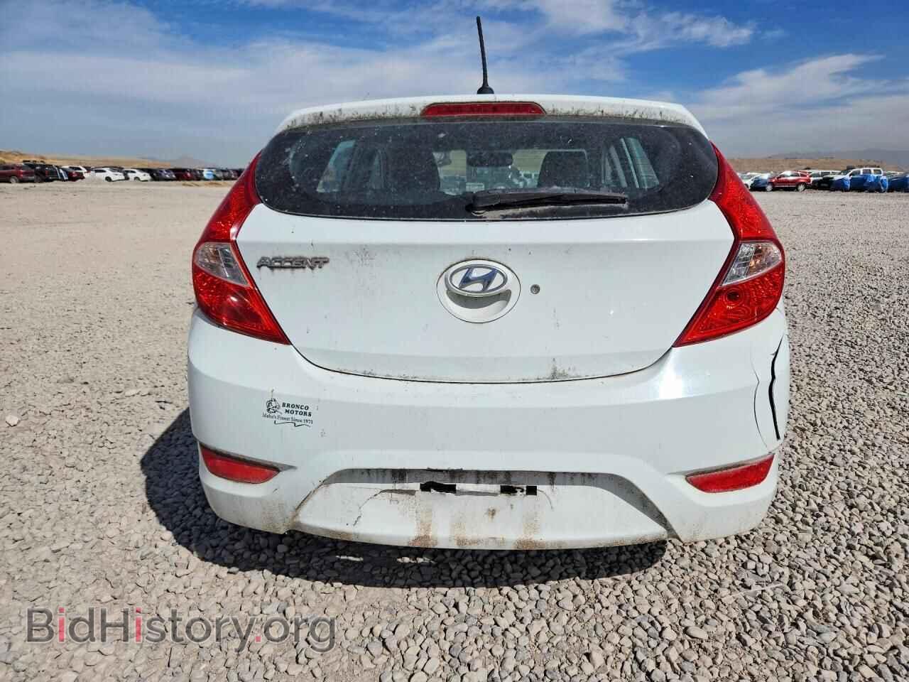 2013 HYUNDAI ACCENT - VIN: KMHCT5AE8DU107304 - Фото 6