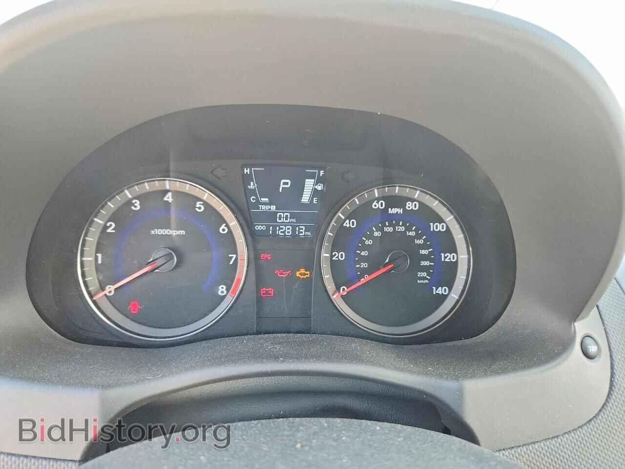 2013 HYUNDAI ACCENT - VIN: KMHCT5AE8DU107304 - Фото 9