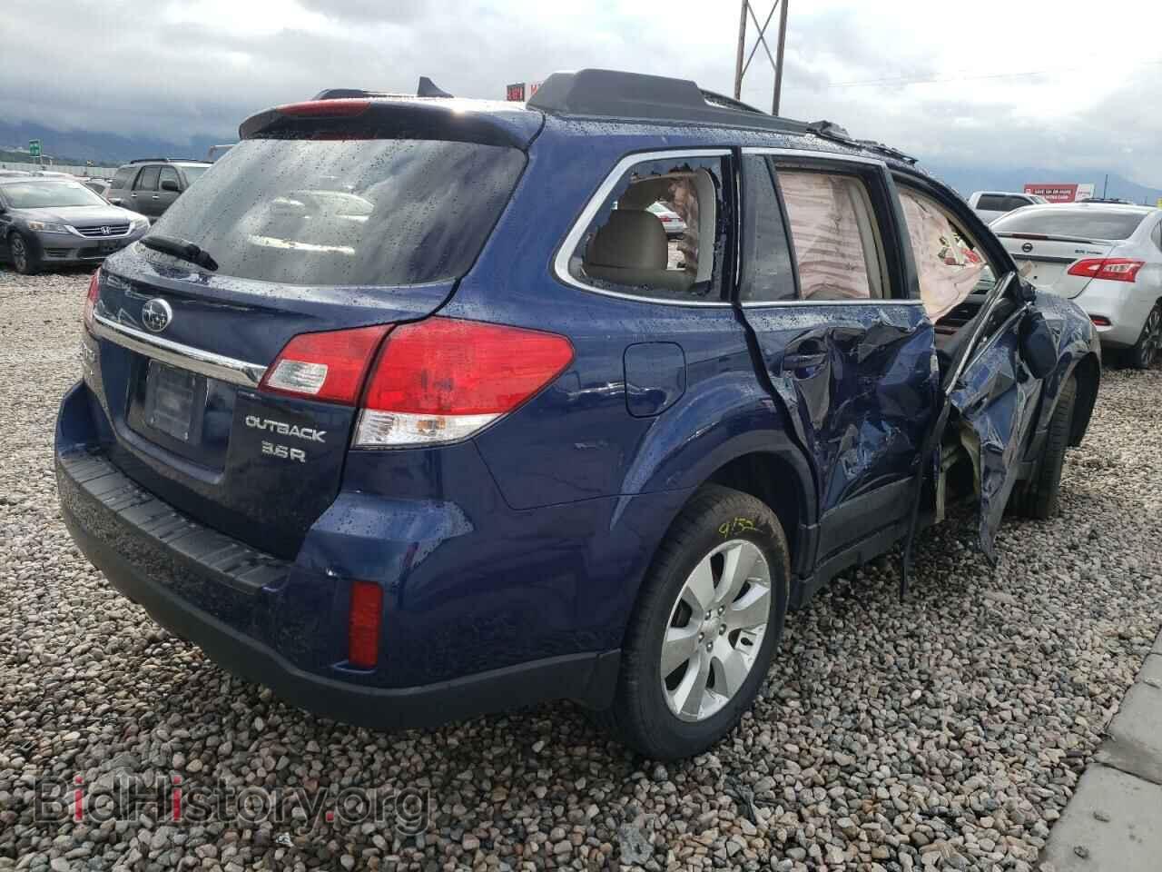 2011 SUBARU OUTBACK - VIN: 4S4BRDKC1B2388582 - Фото 4