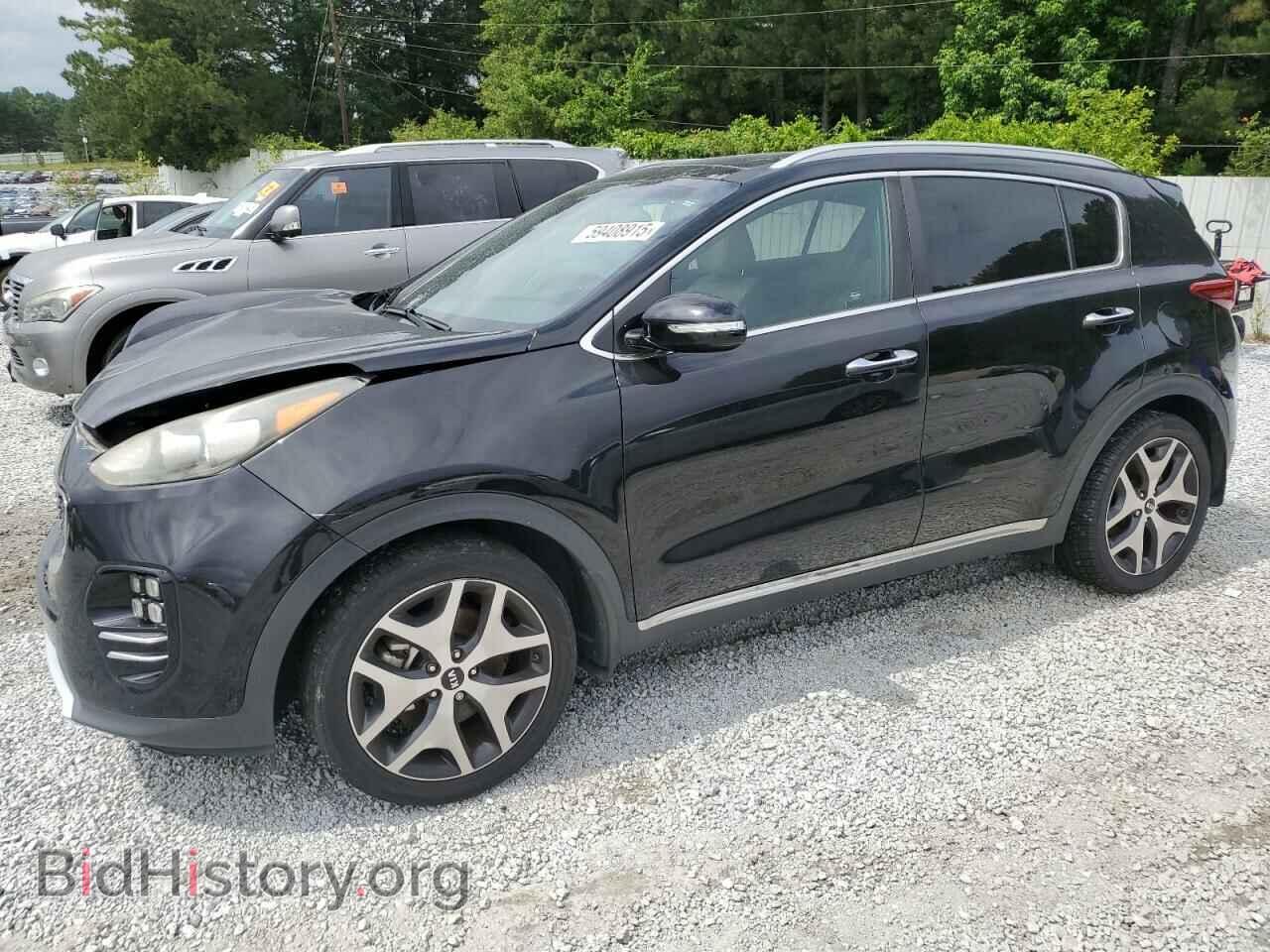 Фотография KNDPR3A64H7097618 - KIA SPORTAGE 2017