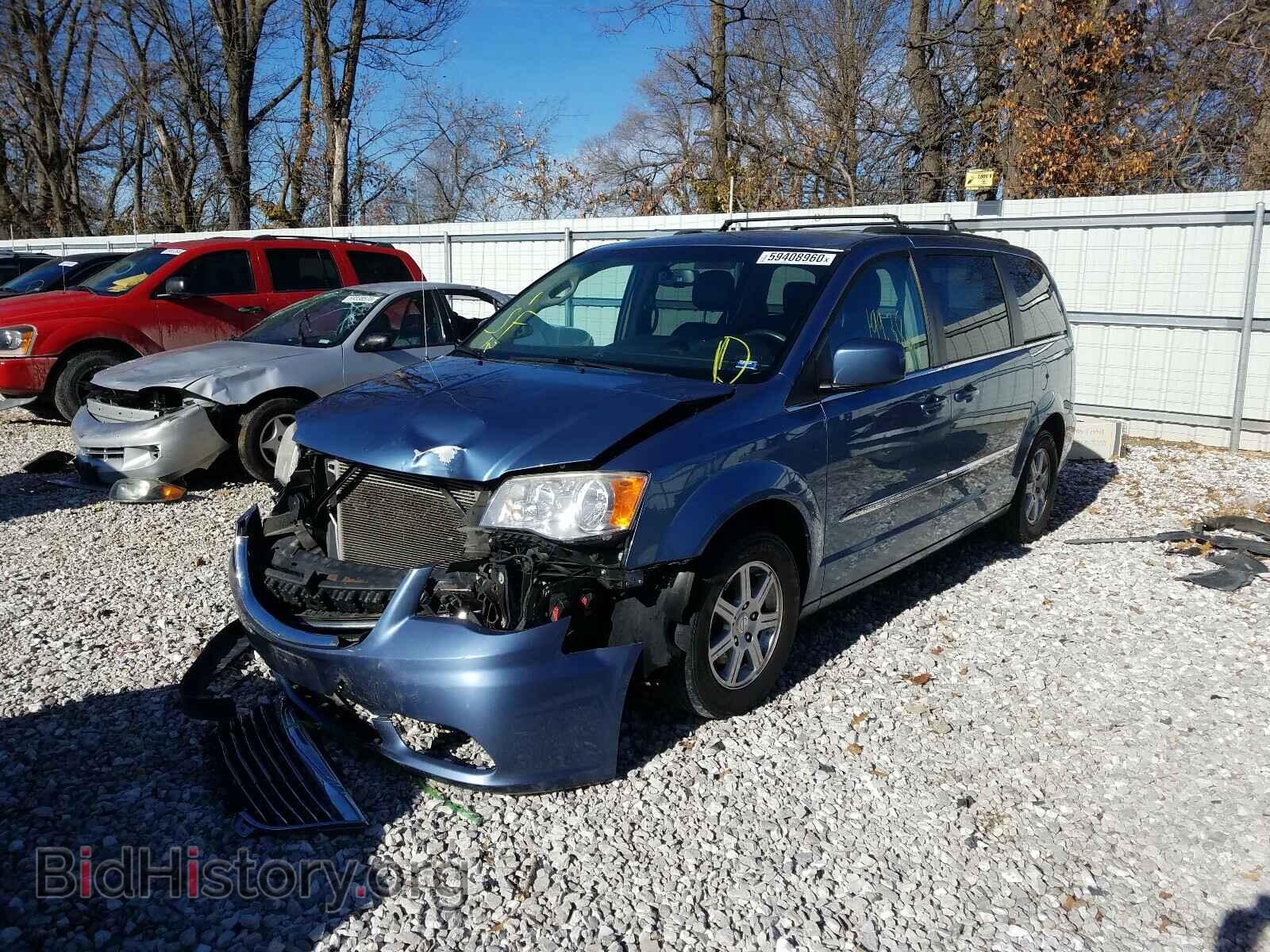 2012 CHRYSLER MINIVAN - VIN: 2C4RC1BG9CR222724 - Фото 2