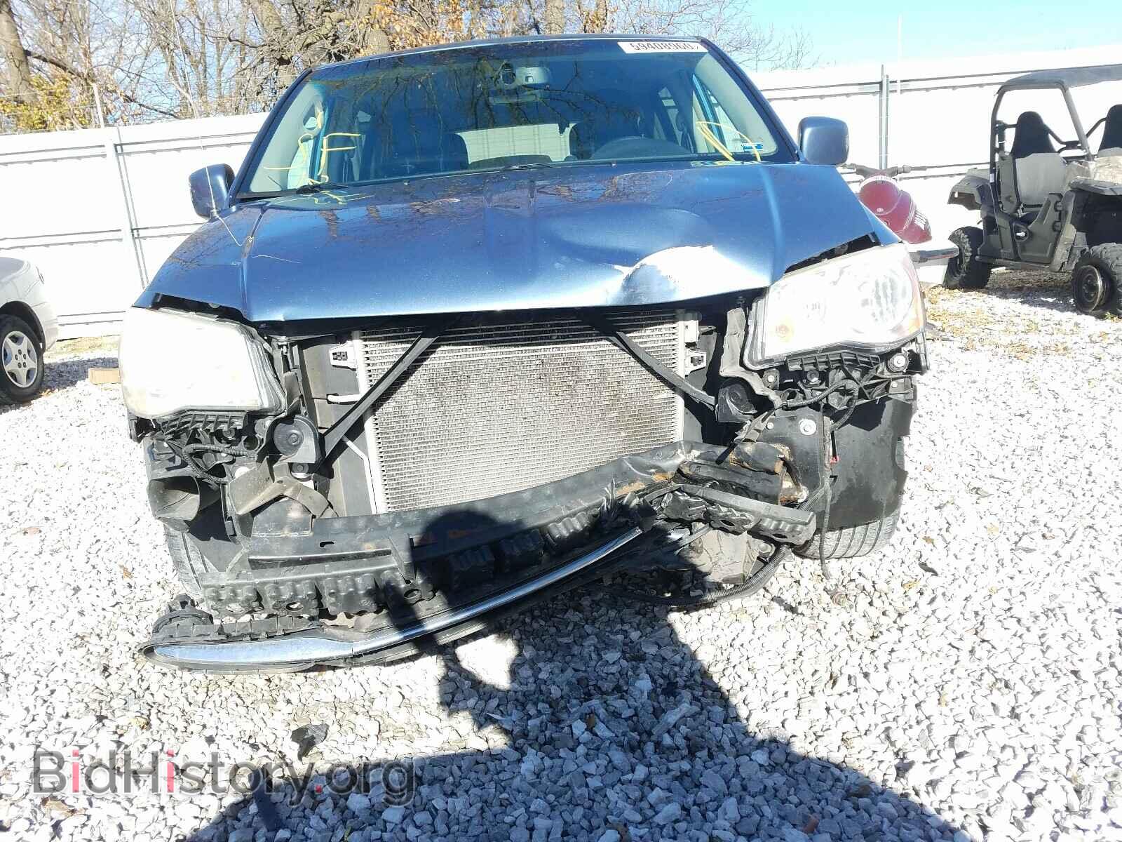 2012 CHRYSLER MINIVAN - VIN: 2C4RC1BG9CR222724 - Фото 9