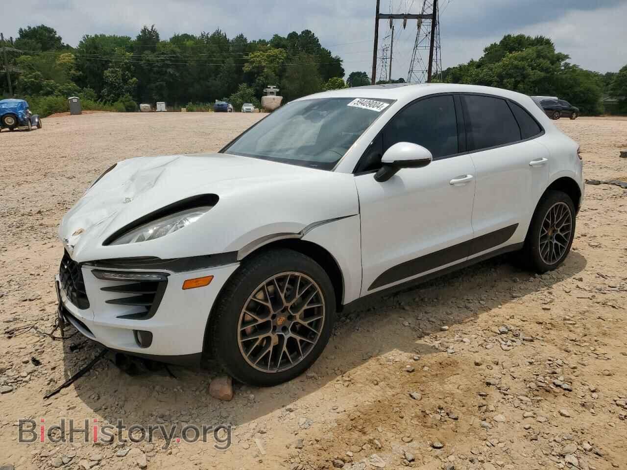Photo WP1AB2A54GLB54836 - PORSCHE MACAN 2016