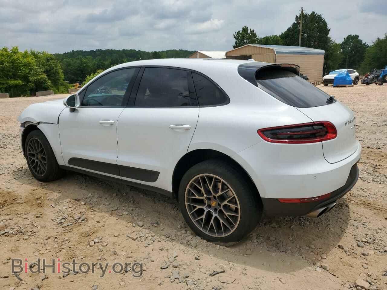 2016 PORSCHE MACAN - VIN: WP1AB2A54GLB54836 - Фото 2