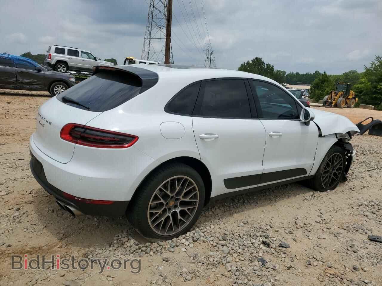 2016 PORSCHE MACAN - VIN: WP1AB2A54GLB54836 - Фото 3