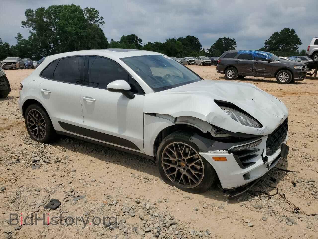 2016 PORSCHE MACAN - VIN: WP1AB2A54GLB54836 - Фото 4
