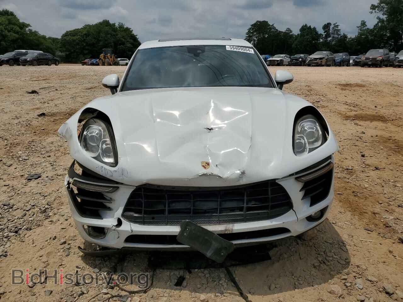 2016 PORSCHE MACAN - VIN: WP1AB2A54GLB54836 - Фото 5