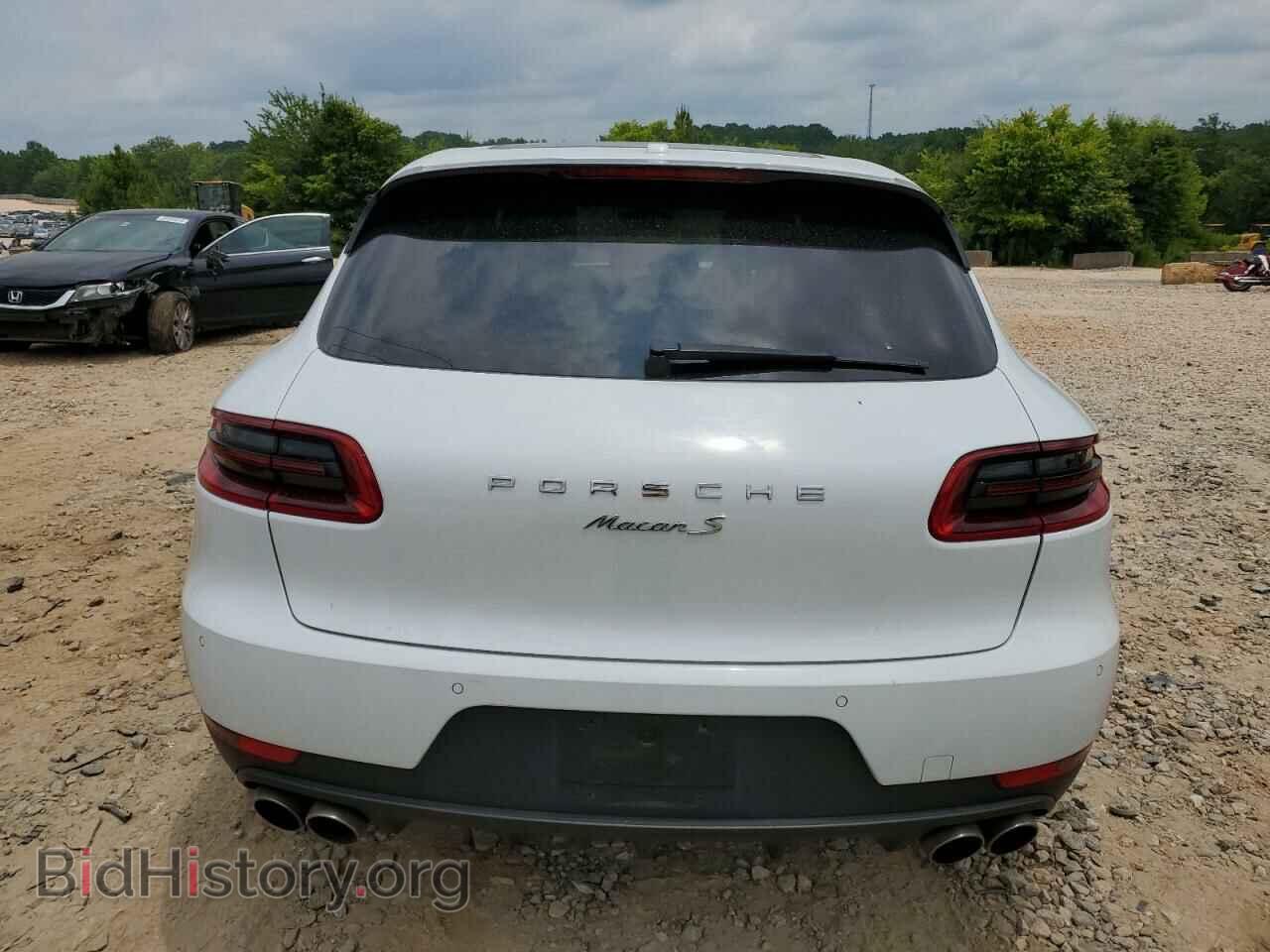 2016 PORSCHE MACAN - VIN: WP1AB2A54GLB54836 - Фото 6