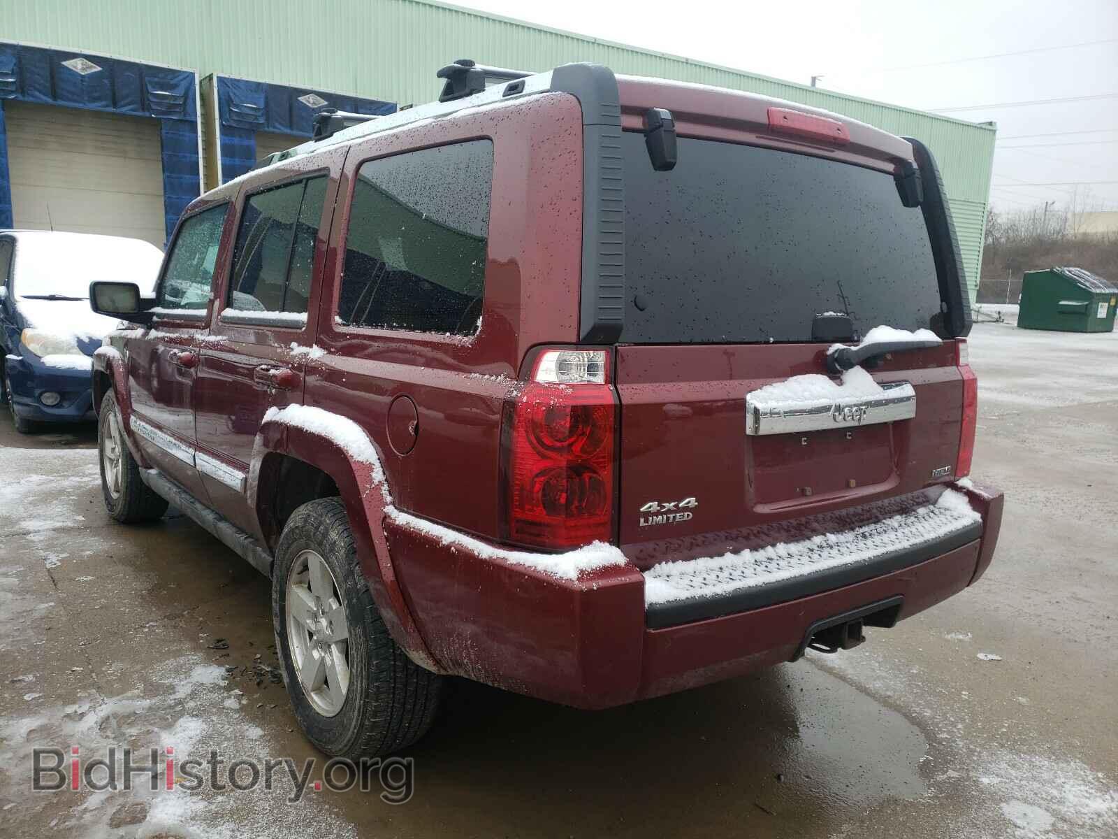 2007 JEEP COMMANDER - VIN: 1J8HG58257C601651 - Photo 3