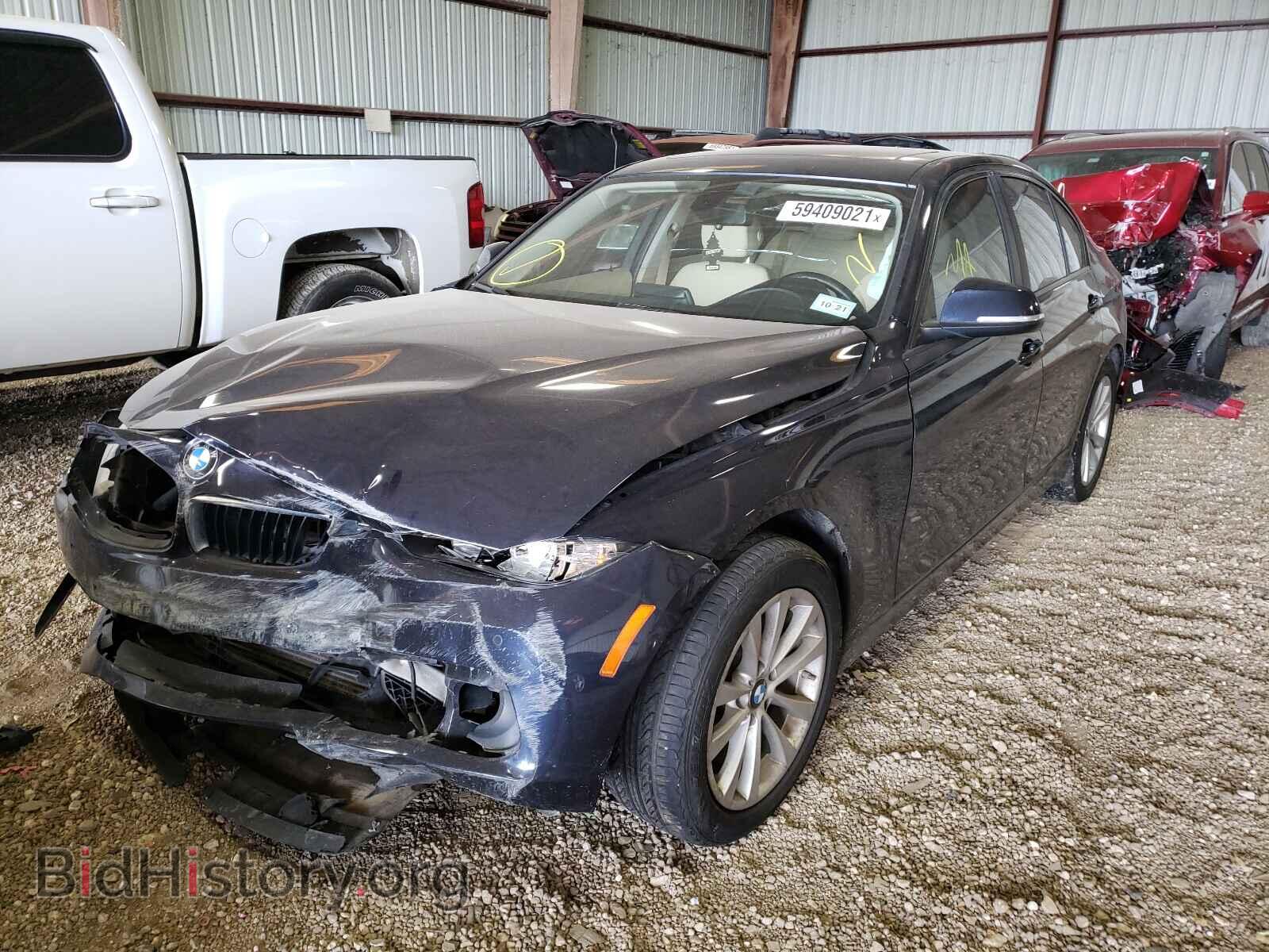 2016 BMW 3 SERIES - VIN: WBA8E1G5XGNU10438 - Фото 2