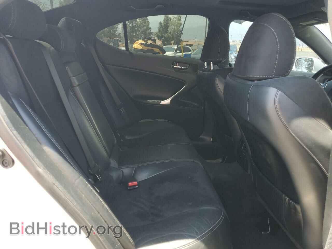 2012 LEXUS IS - VIN: JTHBF5C23C5168609 - Фото 10