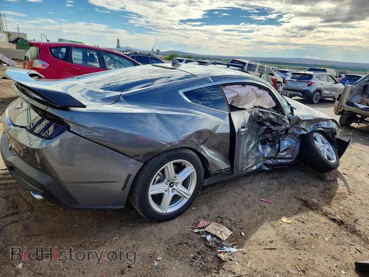 2026 FORD MUSTANG - VIN: 1FA6P8TH3T5125318 - Фото 3
