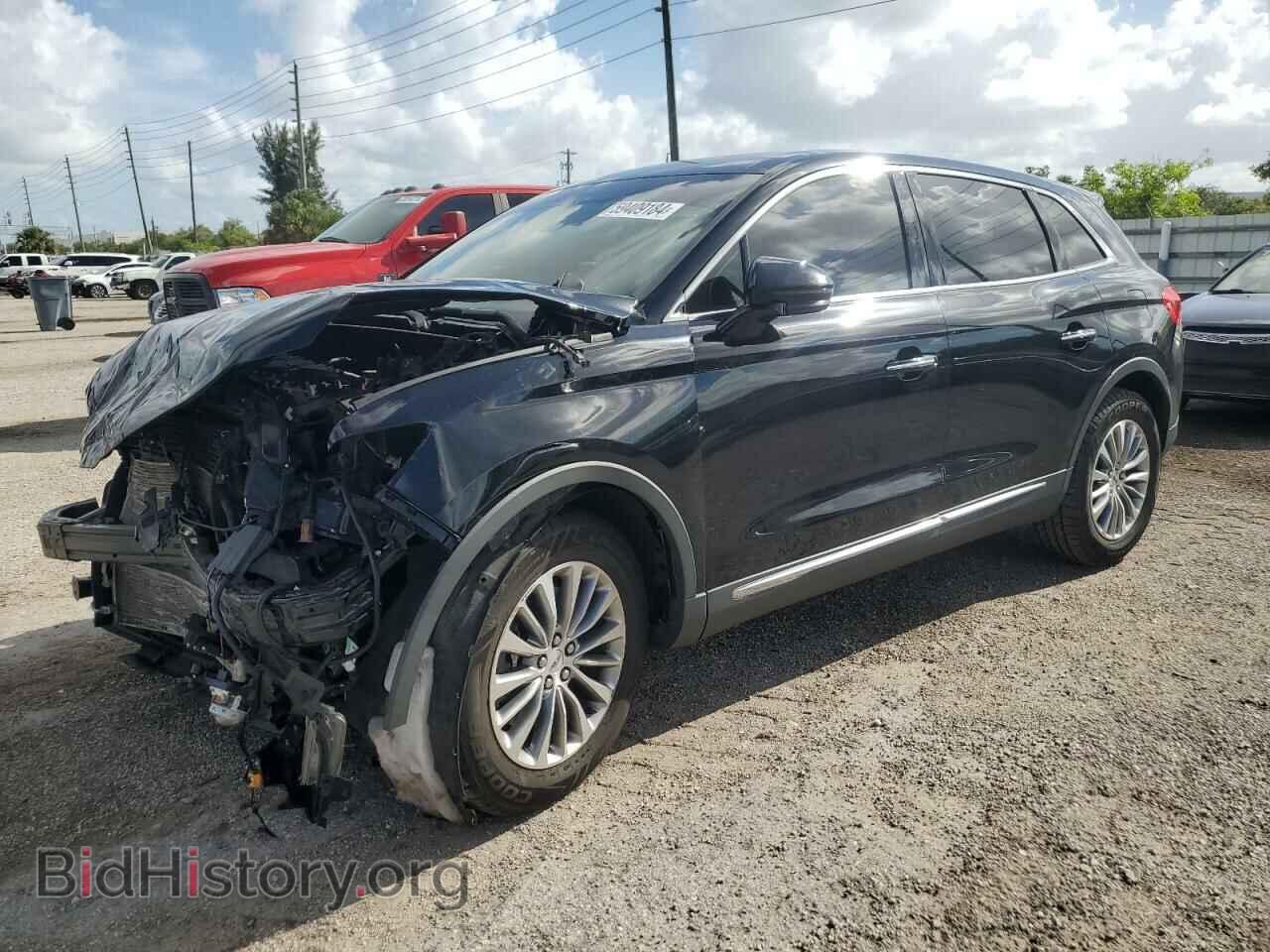 Photo 2LMPJ6KR1HBL46224 - LINCOLN MKX 2017