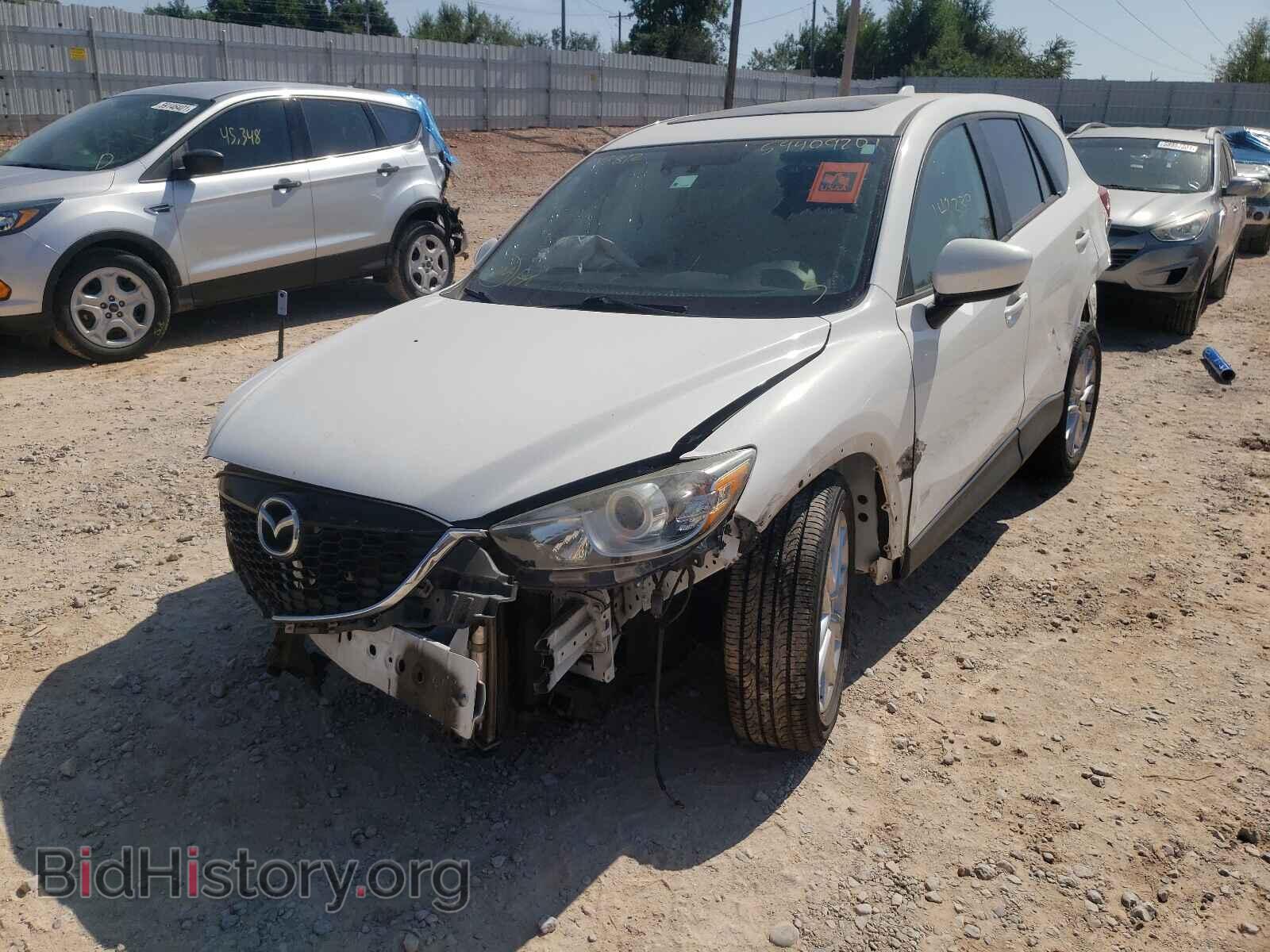 2015 MAZDA CX-5 - VIN: JM3KE4DY9F0442812 - Фото 2