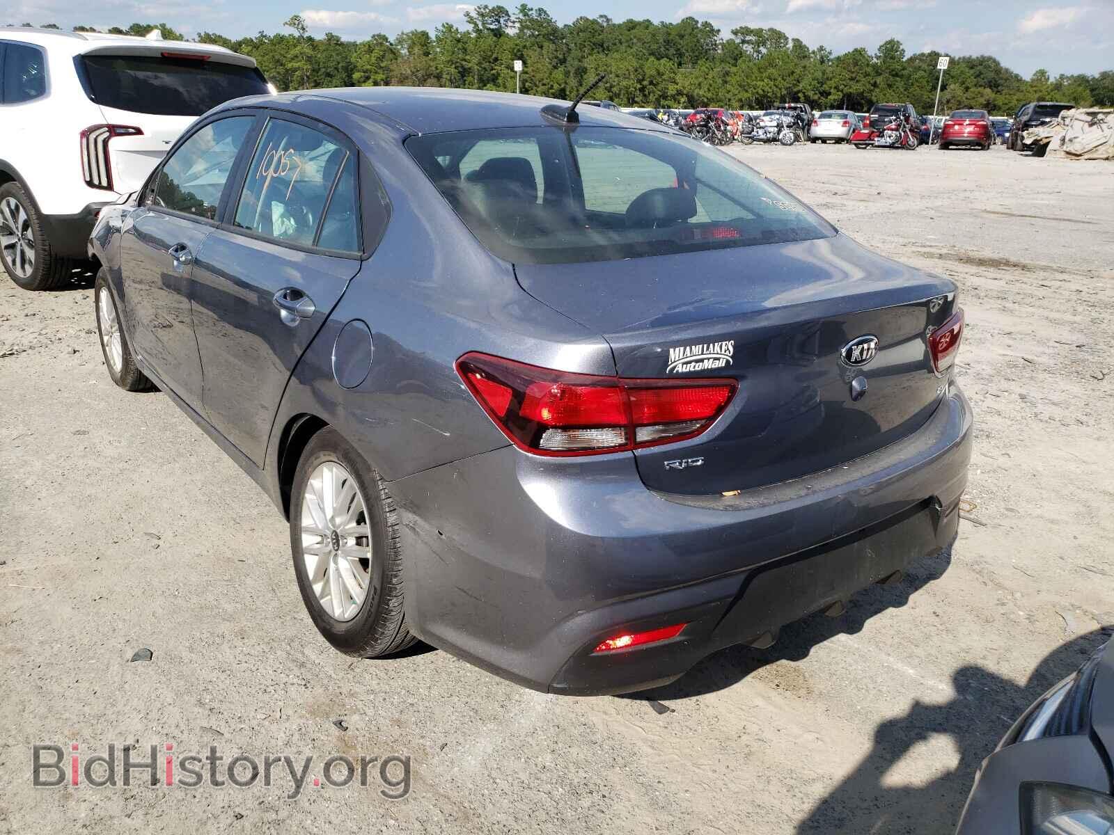 2018 KIA RIO - VIN: 3KPA34AB9JE060239 - Фото 3