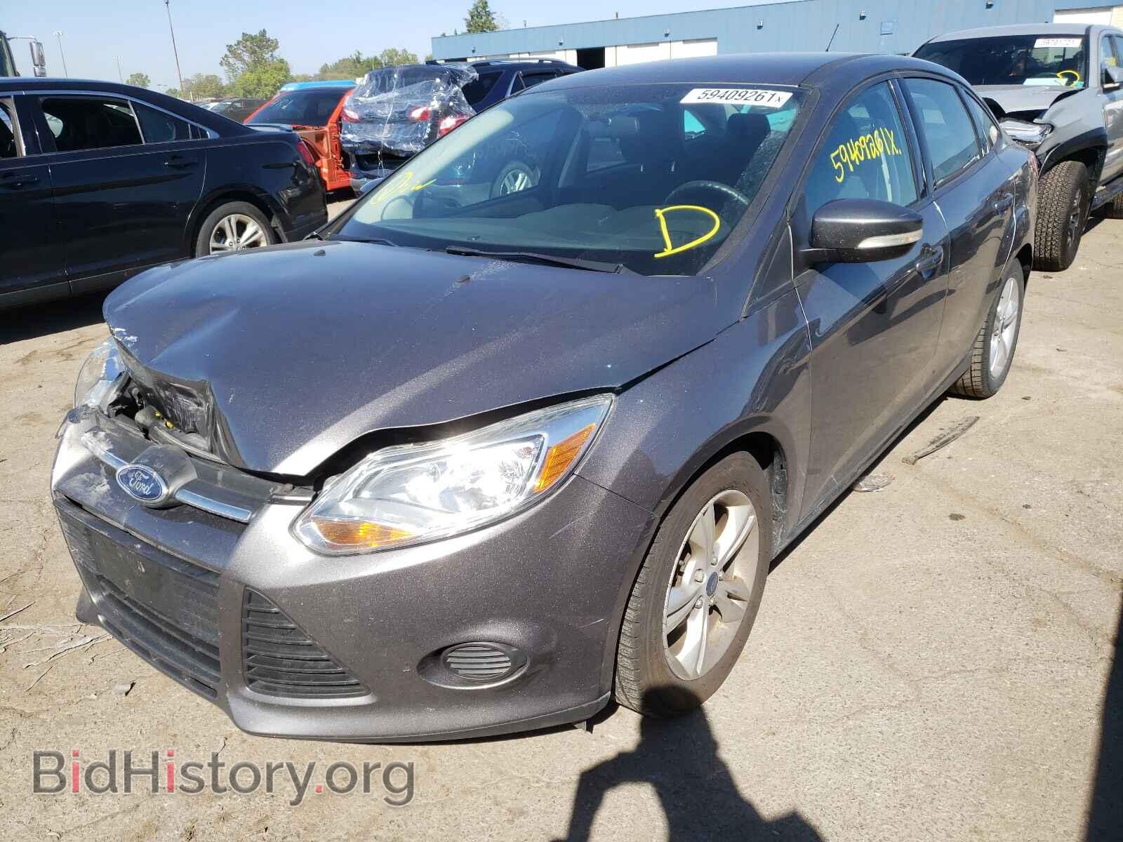 2014 FORD FOCUS - VIN: 1FADP3F20EL354569 - Photo 2
