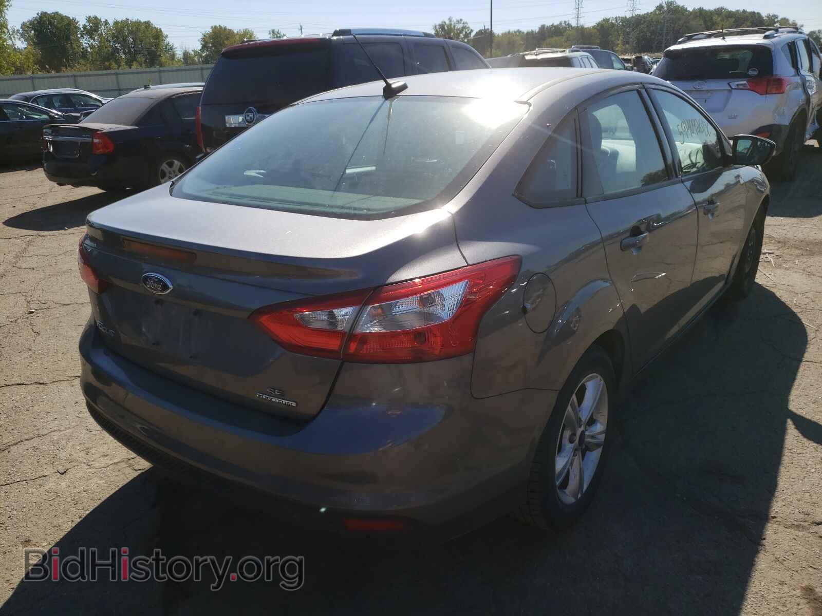 2014 FORD FOCUS - VIN: 1FADP3F20EL354569 - Photo 4
