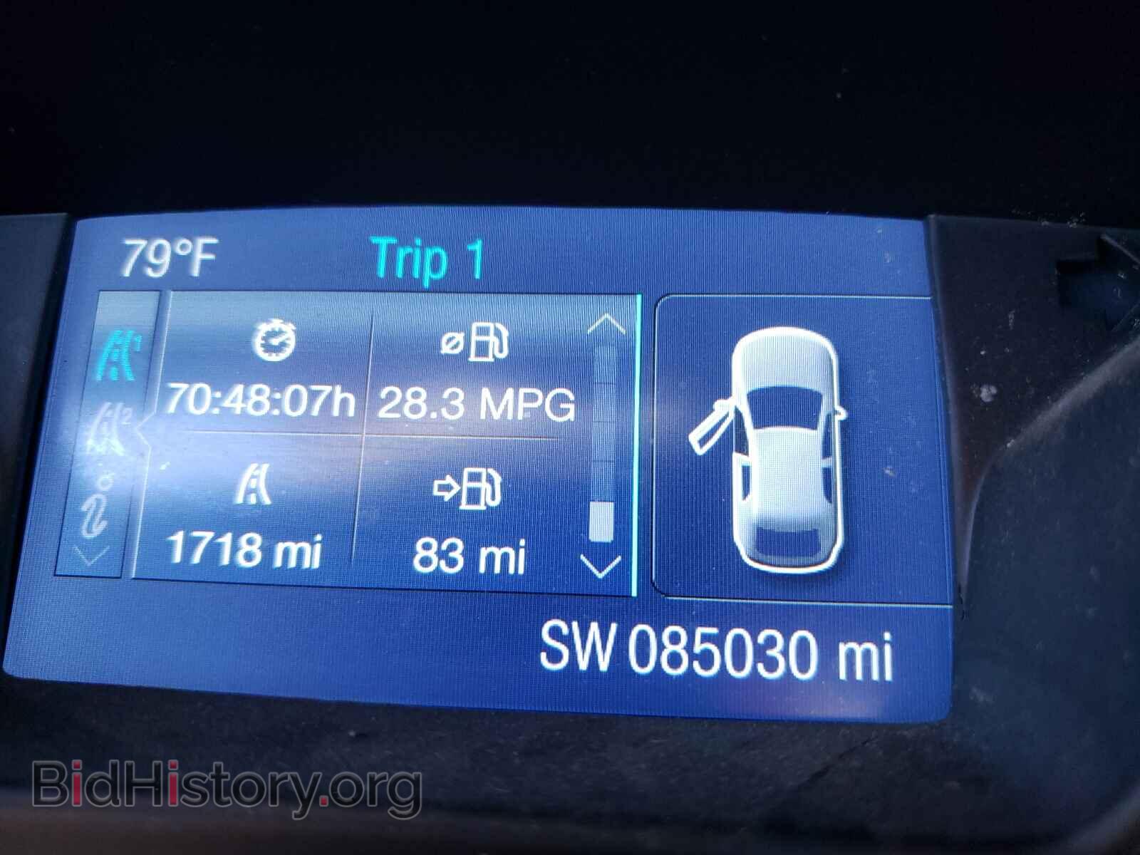 2014 FORD FOCUS - VIN: 1FADP3F20EL354569 - Photo 8