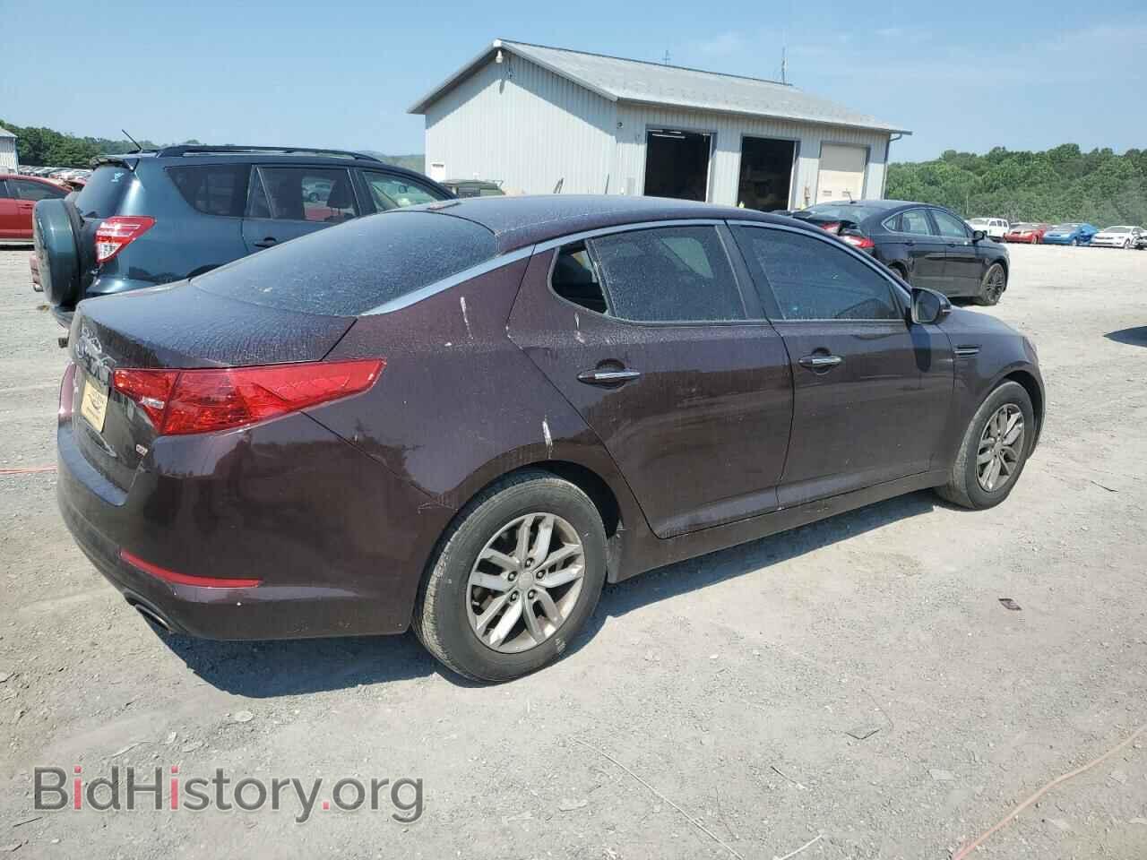 2012 KIA OPTIMA - VIN: 5XXGM4A79CG080018 - Фото 3