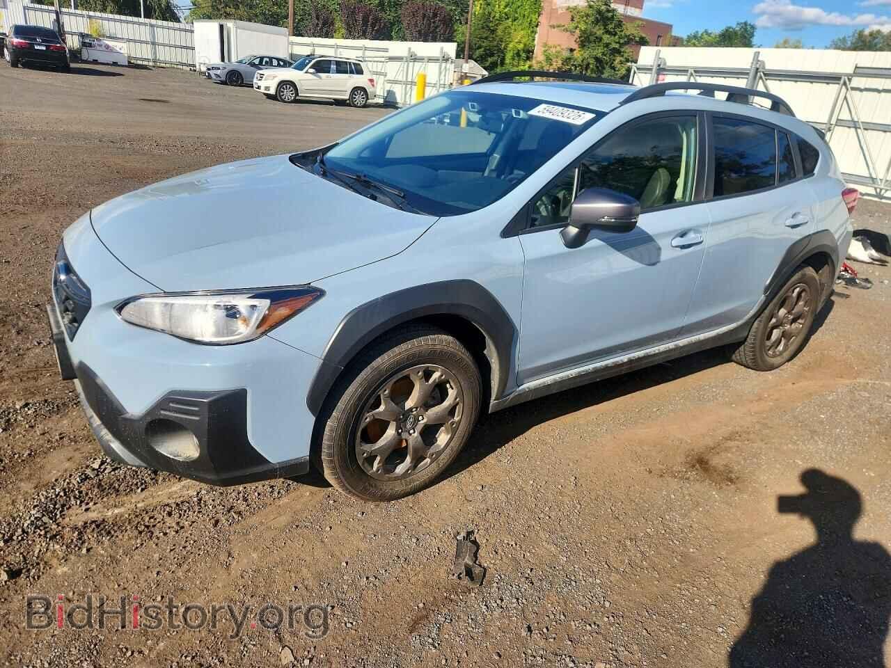Фотография JF2GTHSC2MH383752 - SUBARU CROSSTREK 2021