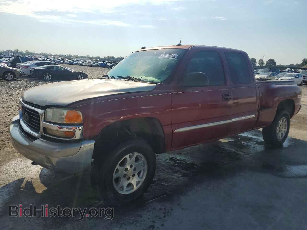 Фотография 1GTEK19B15Z301194 - GMC SIERRA 2005