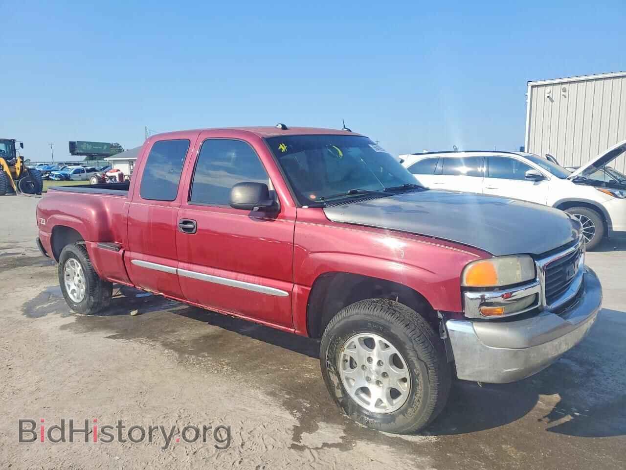 2005 GMC SIERRA - VIN: 1GTEK19B15Z301194 - Фото 4