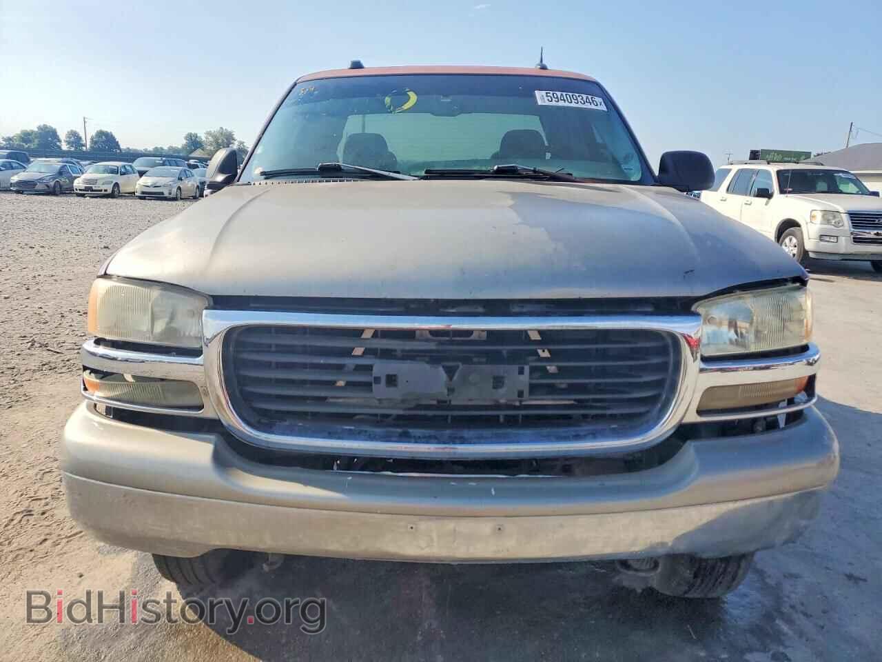 2005 GMC SIERRA - VIN: 1GTEK19B15Z301194 - Фото 5
