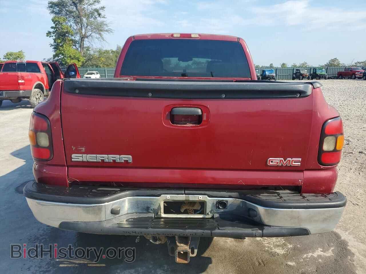 2005 GMC SIERRA - VIN: 1GTEK19B15Z301194 - Фото 6