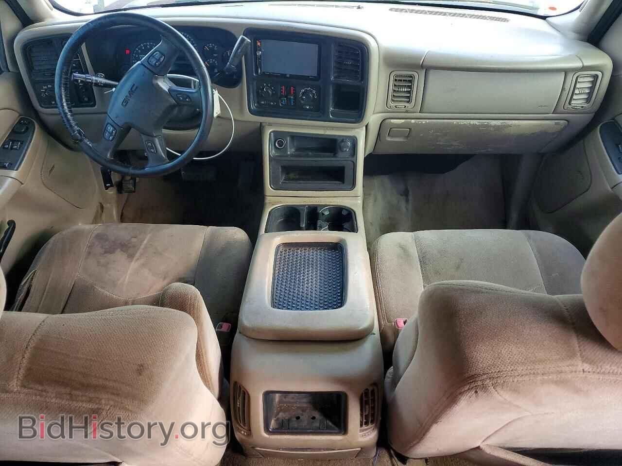 2005 GMC SIERRA - VIN: 1GTEK19B15Z301194 - Фото 8