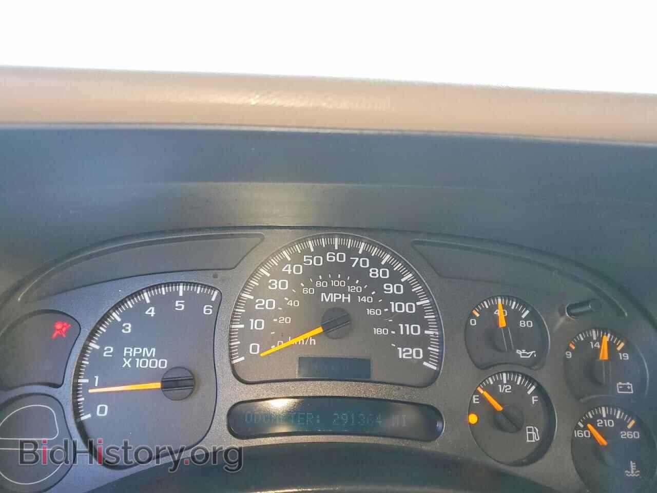 2005 GMC SIERRA - VIN: 1GTEK19B15Z301194 - Фото 9