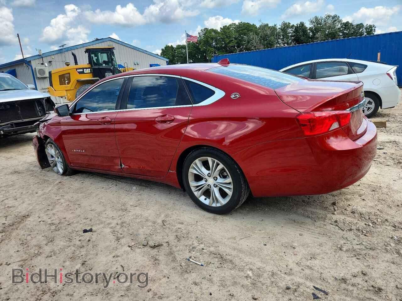 2014 CHEVROLET IMPALA - VIN: 2G1115SL7E9206671 - Photo 2