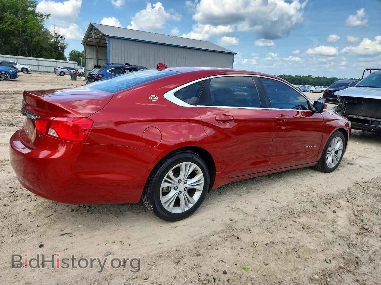 2014 CHEVROLET IMPALA - VIN: 2G1115SL7E9206671 - Photo 3