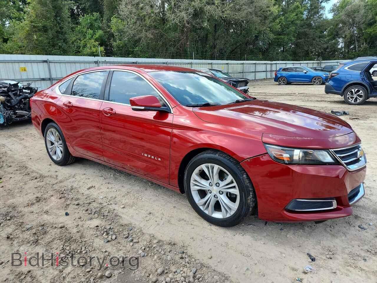 2014 CHEVROLET IMPALA - VIN: 2G1115SL7E9206671 - Photo 4