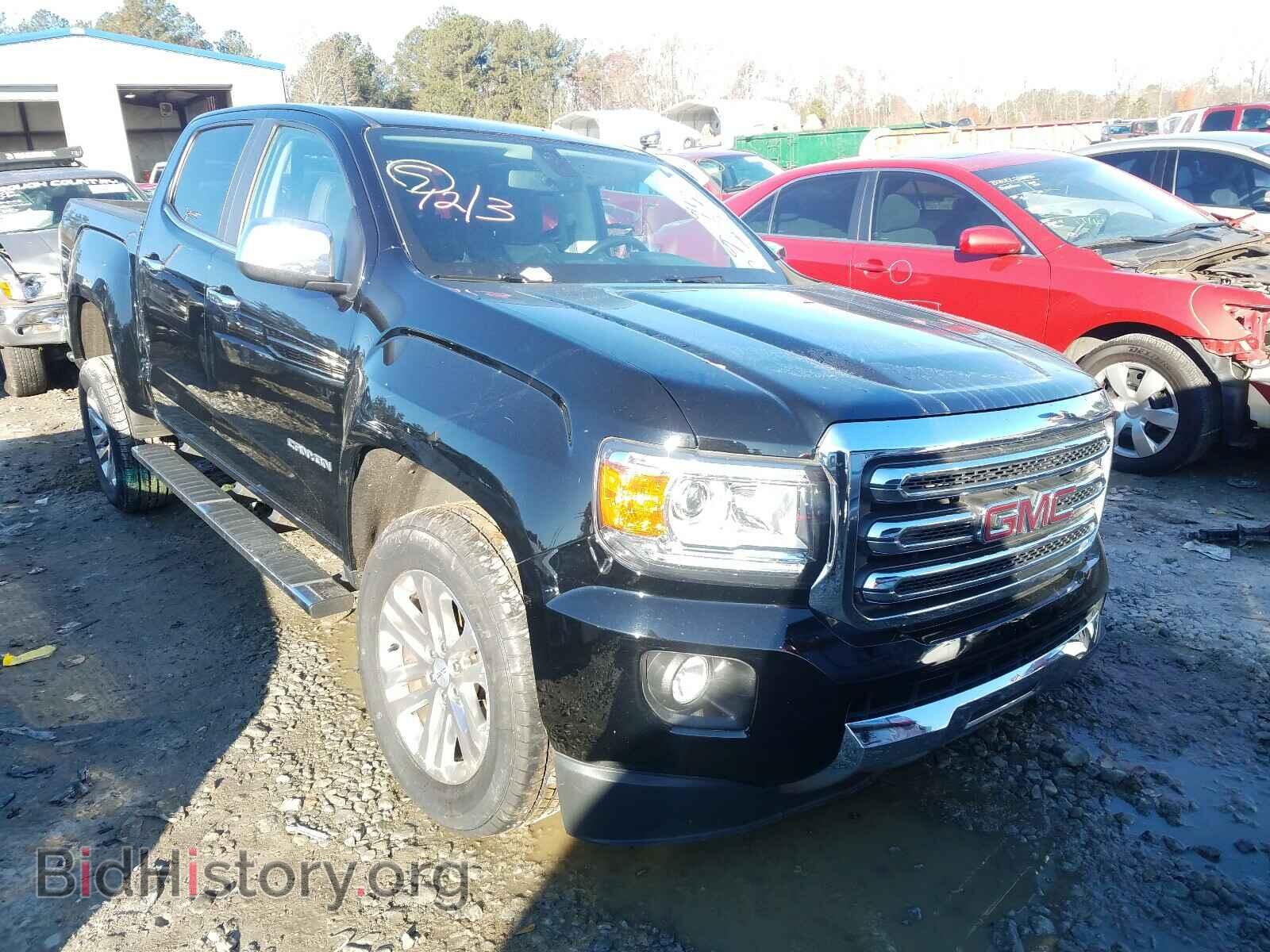 Фотография 1GTG5DE31G1154120 - GMC CANYON 2016